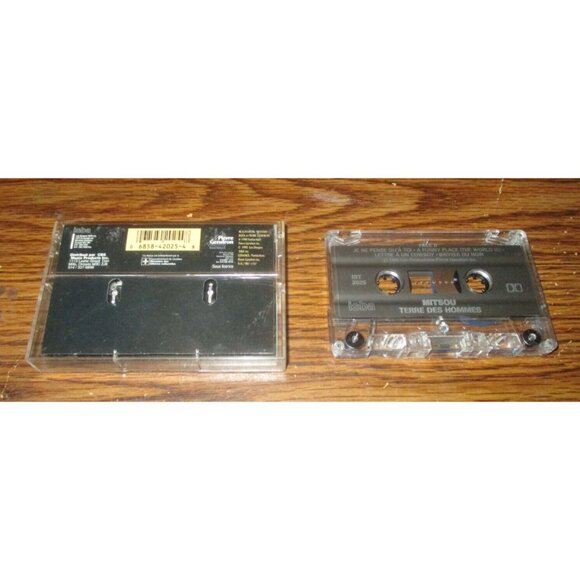 Mitsou - Terre des Hommes on cassette (CBS Records, French Canada, 1990) - Picture 2 of 4